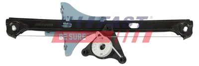 Produktbild von FAST FT01418 Elektrischer Fensterheber Hinten Rechts für VW PASSAT Variant (3B6) PASSAT Variant (3B5) PASSAT (3B3) PASSAT (3B2) für SKODA SUPERB (3U4)