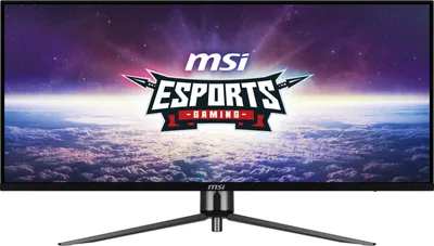 Produktbild von MSI MAG401QR Computerbildschirm 101,6 cm (40") 3440 x 1440 Pixel UltraWide Quad HD Schwarz