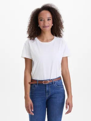 Produktbild von Orsay Cremefarbenes Damen-T-Shirt M