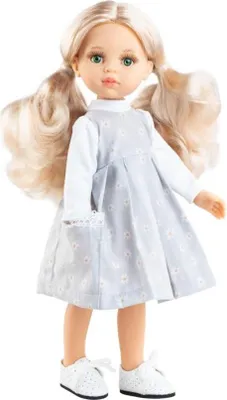Produktbild von Spanische Rosa 32cm Puppe