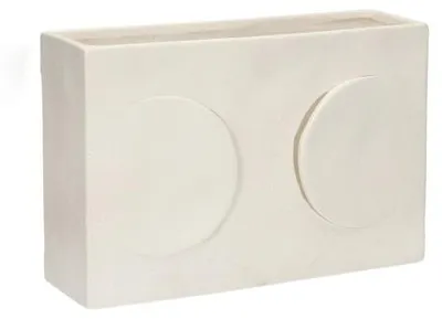 Productafbeelding van Pomax Eclipse wandlamp, wit, L 24 x B 7 x H 16 cm