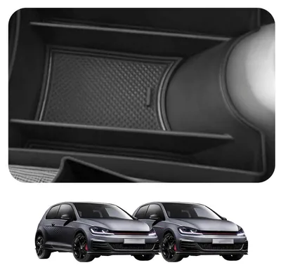Produktbild von Mittelkonsole Aufbewahrungsbox für VW Up, Seat Mii, Skoda Citigo | ABS | 16,5 x 11,5 x