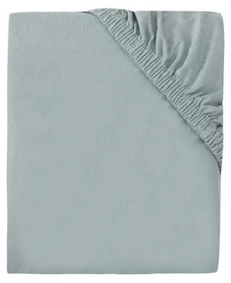 Produktbild von Jollein Spannbettlaken - 60 x 120 cm - Jersey - Sea Green