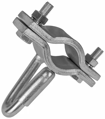 Produktbild von Halter für Sicherungsseil, 120x110x50 mm