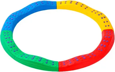 Produktbild von Zweifarbiger Sinnespfad - 8 Elemente