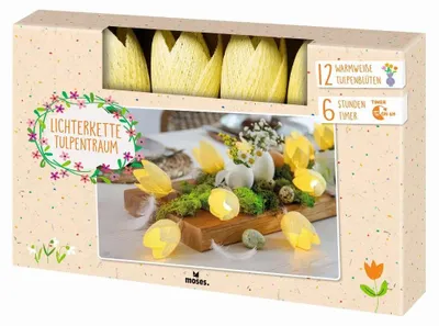 Produktbild von moses. Verlag GmbH Lichterkette Tulpentraum