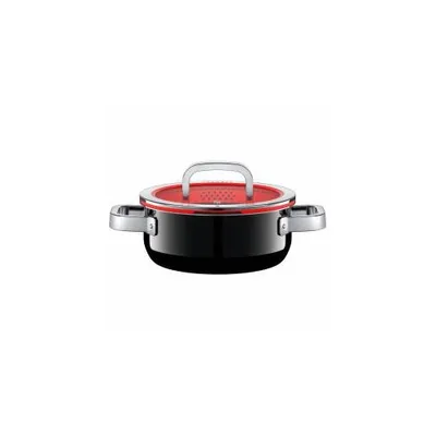 Obrázok produktu pre WMF Fusiontec Functional 05.1720.5290, 3 L, Kolo, Čierna, Nerezová oceľ, Bez povlaku, Nerezová oceľ