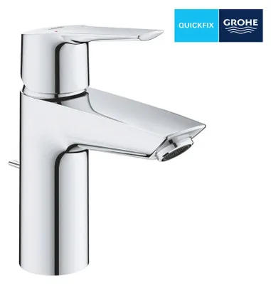 Produktbild von GROHE QuickFix Start Waschtischarmatur, Größe S, Chrom, glänzend