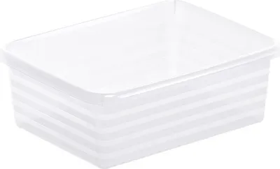 Produktbild von Formatkörbchen DIN A6 LINUS, Farbe:Transparent
