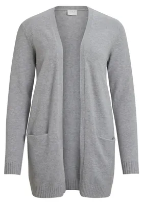 Produktbild von VILA Basic Cardigan Stretch Cozy Knit Feinstrick Jacke mit Taschen VIRIL Größe: S