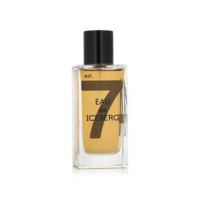 Zdjęcie produktu dla Iceberg - Woda toaletowa Iceberg Amber - Dla mężczyzn, 100 ml
