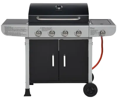 Zdjęcie produktu dla Ravanson GO-4 13.3 kW gas barbecue