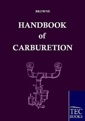 Produktbild von Handbook of Carburetion
