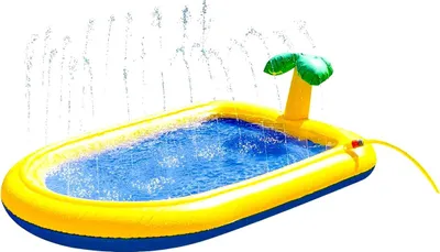 Immagine prodotto di Piscina per cani Beeztees Palmy gialla