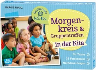 Produktbild von Morgenkreis und Gruppentreffen in der Kita, m. 1 Beilage