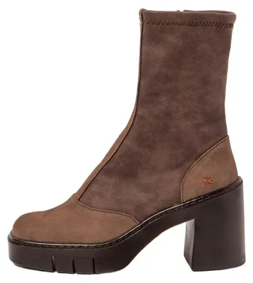 Produktbild von Art Stiefeletten mit Absatz Damen 1973 NOBUCK BROWN/BERNA Farbe Braun