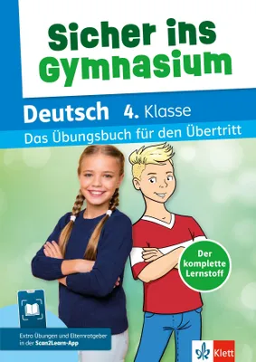 Produktbild von Sicher ins Gymnasium Deutsch 4. Klasse