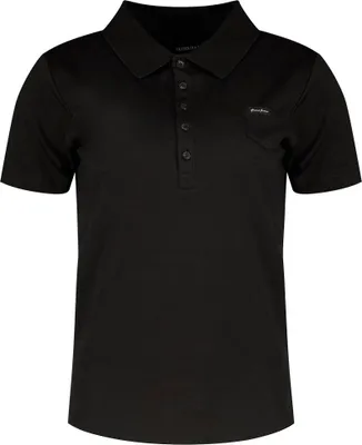 Image de Guess Jeans Gj Slim Polo à manches courtes Noir XL Femme Noir XL