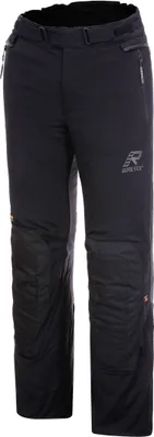 Image de Pantalon textile Rukka Elas moto, noir, Short 66