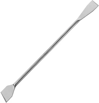 Produktbild von Aquarienspatel - doppelseitig - 30 cm lang - rostfreier Edelstahl