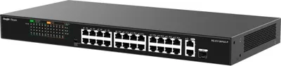 Zdjęcie produktu dla Switch Reyee 24-Port Gigabit PoE - RG-ES126FGS-P