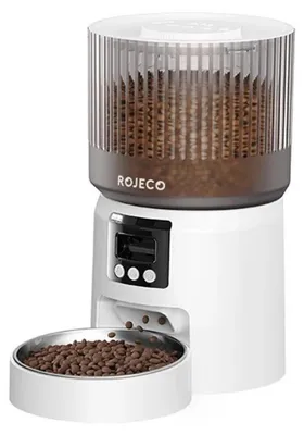 Obrázok produktu pre Rojeco - RWSQLMSP-DP - Automat na krmivo pre domáce zvieratá