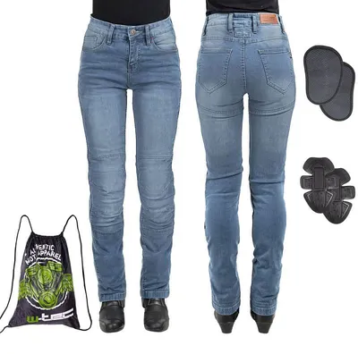 Productafbeelding van W-Tec Lustipa damesmotorfietsjeans