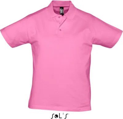 Produktbild von SOLs 11377 | Herren Poloshirt Prescott - Farbe: Orchid Pink - Größe: 3XL
