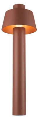 Image de SLV 1007580 PHOTONI 75, Lampadaire, E27, 13W, rouille