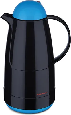 Produktbild von ROTPUNKT Isolierkanne 215 1,5 ltr. schwarz/electric kingfisher
