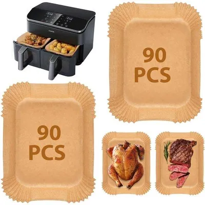 Obrázok produktu pre Sada papierových vrecúšok do fritézy, 8,5 l, 180 kusov.