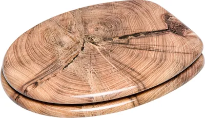 Produktbild von SANILO® WC-Sitz Old Tree, Toilettendeckel direkt vom Hersteller, Klodeckel, Klobrille, WC Deckel, Toilettensitz, Toilettenbrille, WC Brille