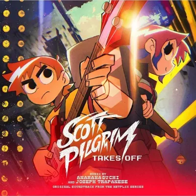 Zdjęcie produktu dla Anamanaguchi - Scott Pilgrim Takes Off (Original Soundtrack From) (2 LP)