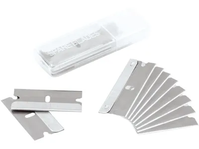 Obrázek produktu pro Náhradní břity do škrabky, 10ks, pro škrabku 8855060,62 EXTOL-CRAFT