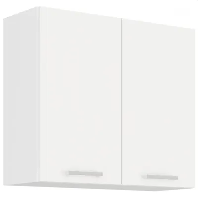 Produktbild von EKO White Hängeschrank 80 Weiss matt Küchenzeile Küchenblock Küche Einbauküche