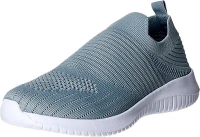 Produktbild von Sneakers Kinder-Mädchen-Slipper Blau-Türkis-Weiß, Farbe:blau, EU Größe:39