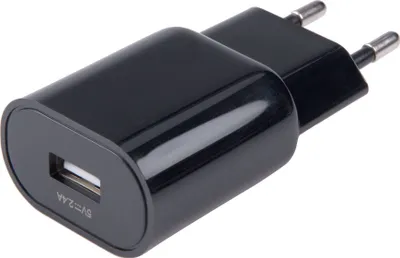 Obrázek produktu pro Nabíječka USB, 2,4A, 12W, 100-240V