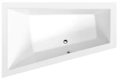 Zdjęcie produktu dla Wanny Polysan - Wanna asymetryczna TRIANGL L, 1800x1200x500 mm, lewa, biała 19611