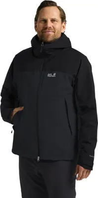 Produktbild von JACK WOLFSKIN WILD PLACES 3IN1 JKT M phantom phantom XXL