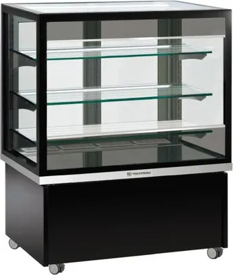 Produktbild von KBS Kühlvitrine für Selbstbedienungsbereich 380 Liter 940x725x1340 mm 3 Ablagen