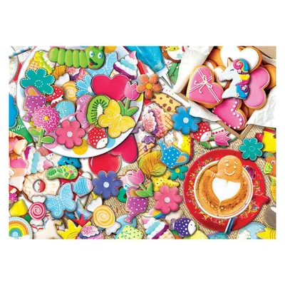 Produktbild von Eurographics Metalldose - Cookie Party - 1000 Teile