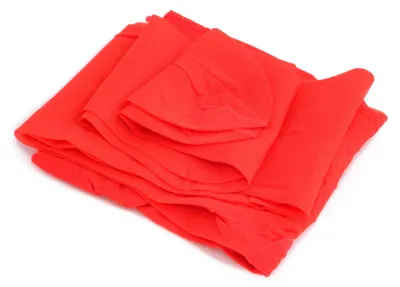Imagen del producto de Romartex, medias finas de Elastanoo de 20 DEN, en 14 colores principales, talla M, color rojo