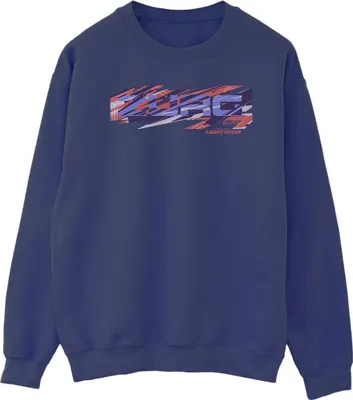 Produktbild von Disney - "Lightyear Zurg Graphic Title" Sweatshirt für Herren BI34690 (XXL) (Marineblau)