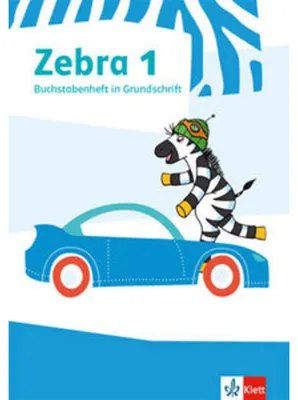 Produktbild von Zebra 1. Buchstabenheft in Grundschrift