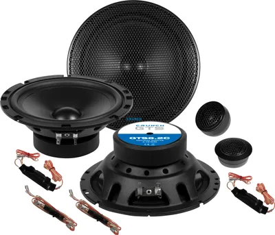 Immagine prodotto di CRUNCH GTS 2 vie compo 16,5 cm GTS-6.2C sistema compo 16,5 cm