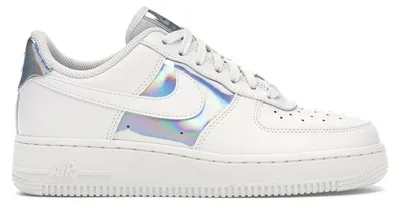 Produktbild von Nike Air Force 1 Low Iridescent White (Women's) - EU 38.5