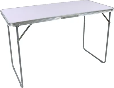 Obrázok produktu pre Kempingový stôl Skladací záhradný stôl Galdas 110x53
