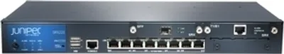 Produktbild von Juniper SRX220H, IPv4, IPv6, ISO, 0,95 Gbit/Sek, 1024 MB, 280 x 179 x 44 mm, 1,56 kg, 100 - 240 VAC, 50-60 Hz