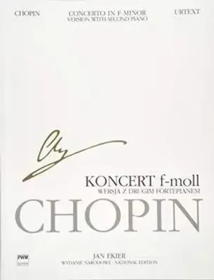 Immagine prodotto di Concerto f minor op.21 for piano and orchestra :for 2 pianos