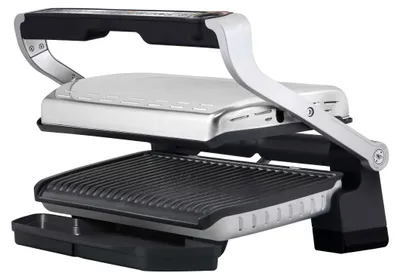 Produktbild von Tefal Elektrogrill Optigrill GC722D16 CX.1 2000W Edelstahl